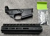 Double Eagle Ghetto Blaster BlackLower + Handguard