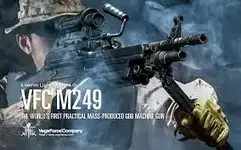 VFC M249 WANTED