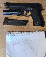 Tokyo Marui M9A1 With X300 Light