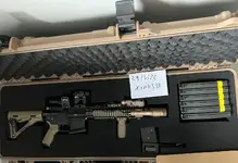 Tokyo marui mk18 mws gbbr open to offers