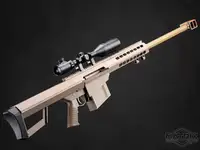 WANTED - Barrett 50 Cal M82 AEG/ ST200 M200/ HTI