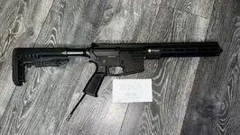 Wolverine MTW Billet Tactical - 10" SBR