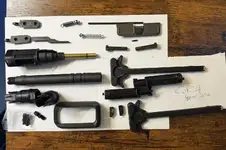 APFG MCX Spear Rattler spares and upgrades - Magwell, Steel muzzle device, outer barrel and more