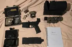Optics, APFG Lower, Lasers etc