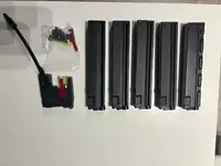 MWS TO MP5 MAGAZINE HPA ADAPTER PLUG AND PLAY with MP5 magazines