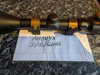TASCO 3-9 x 50E scope