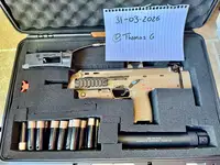 TM MP7 GBB + HPA AIRTAC + Extras