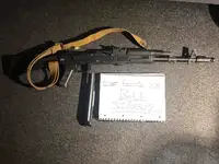 E&L AK74M w/ Sling - Wants Work Doing