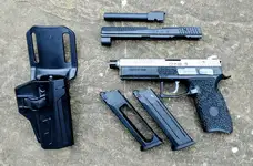 Custom CZ P-09 pistol