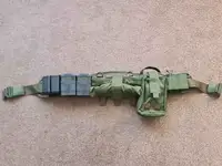 Warrior Elite Ops PLB Shooter's belt (OD)