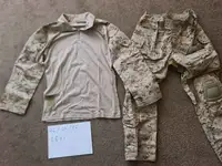 Emersongear G3 combat shirt and pants (AOR1)