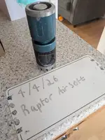 TRMR with mulitshot base