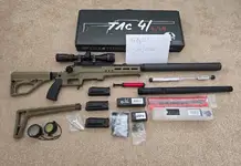 Silverback TAC 41 Lite Sport FDE - Upgraded