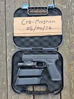 Unskirmished GHK Glock 17 Gen5 MOS Package.