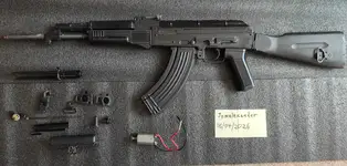 Boneyard AK-74M & parts