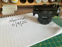 Genuine Romeo4T with clone mount