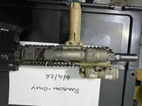 Custom WMX200, FMA NGAL, modlite OKW, Surefire x300v clone