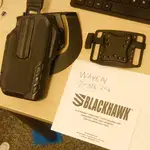 Blackhawk Omnivore Holster for X300 bearing pistol