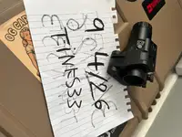 Vortex x 3 magnifier with pts unity high mount