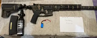 Upgraded Mtw 10” gen 3 dmr