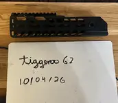 MCX Virtus Handguard Gen 2