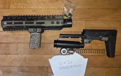 Ghetto blaster parts