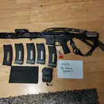 Daniel defence DDM4 v7p folding stock