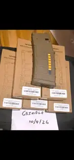 Double Eagle 35rnd GBB mags in FDE