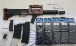 ITP Groza-12 kit in DE (TM Saiga 12k Base gun)