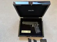 RWA Nighthawk Custom GRP, rare steel Pistol, RRP £1500