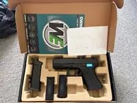 We G19 gen 4 glock gbb pistol