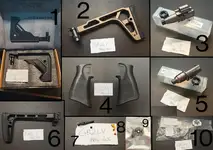 Sig Sauer Accessories and Upgrades for APFG/VFC MCX and MPX