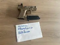 WE Glock 19 Special Edition Plus Red dot!