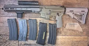 Double eagle urgi build