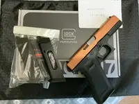 Reduced-Cerokoted Steel SRC Custom Glock 17 Gen 5