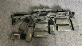 KWA Ronin RM4 l119a2