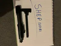 Noveske GBB bolt and standard charging handle no markings