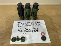Airsoft grenade (sound device)
