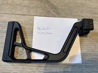 First Factory Folding Rail Visor Stock NEO