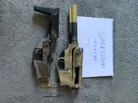 Double Eagle ghetto blaster and N4 body parts see description for full details