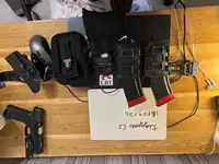 Ronin Tactics Task Force Belt Set Up Repro