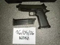 Staccato C2 Hi-Capa style pistol