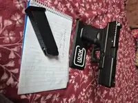 Glock 23 Airsoft GBB Pistol – Full Guarder Build, Steel Slide & Internals