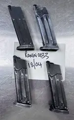 Tokyo Marui Mk23 Mags