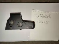 Hurricane 551 holographic sight EOTECH Repro