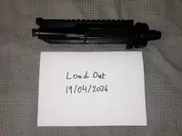 CYMA Complete Polymer Black M4/AR-15 Upper Receiver