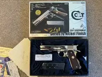 Tokyo marui 1911 nickel series 70