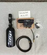 Mechlabs Nexxus V2 HPA Engine + HPA Tank, Reg & Line