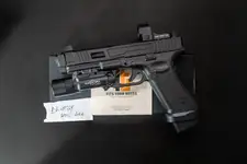 Custom VFC Glock 17 CNC Fowler Industries MOS slide + made to fit Ramjet comp + BPW Steel Barrel