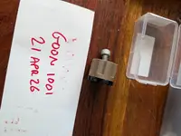 Black Variable Recoil buffer APFG MCX